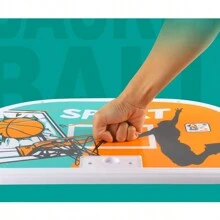 Adjustable Basketball Hoop Stand (213CM 180CM 138cm), Outdoor Sports; Punching Ball (125*39CM); Boxing Speed Ball, Home Reaction Training Gear; Professional Adult Upright Punching Bag, Non-Falling Sandbag - Housewarming Gift, Easter Gift - Holiday Gift