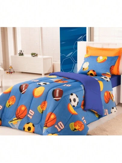 Edredom - Coberta - Infantil - Criança - CAMA - Flora