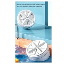 YASUHISA Turbo Washing Machine Bedroom Washing Machine Convenient Mini Hotel Underwear Washing Machine Socks Washing Machine - White - View 4