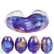 1 件/2 件、银河捏捏玩具、蛋形减压玩具、冰雪蛋/玫瑰蛋、粘液、装饰饰品、自由形状捏捏玩具、挤压玩具、礼物、拉丝粘土、不粘手、课堂奖励、复活节篮子填充物、派对礼物