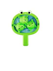 1 set de juguete de pesca en el agua, juego de agua divertido y lindo, juguete de baño con animales, regalo de Halloween y Navidad
