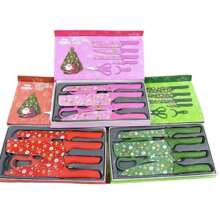 Juego de cuchillos de Navidad, oferta del - Morado - Ver 2