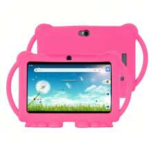 7-Inch Children's Tablet PC, 1GB RAM + 16GB Storage, Android System, With Protective Case, Parental Control, Children's English Learning Tablet, Touch Screen & Eye Protection, Back To School/Holiday/Birthday Gift For Boys And Girls, Learning Aid - Multicolor - View 5