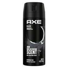 AXE Black Mens Body Spray Deodorant 48hr Odor Protection Frozen Pear & Cedarwood Aluminum Free Deodorant Body Spray, 5 Ounce Pack Of 4 - Multicolor - View 3