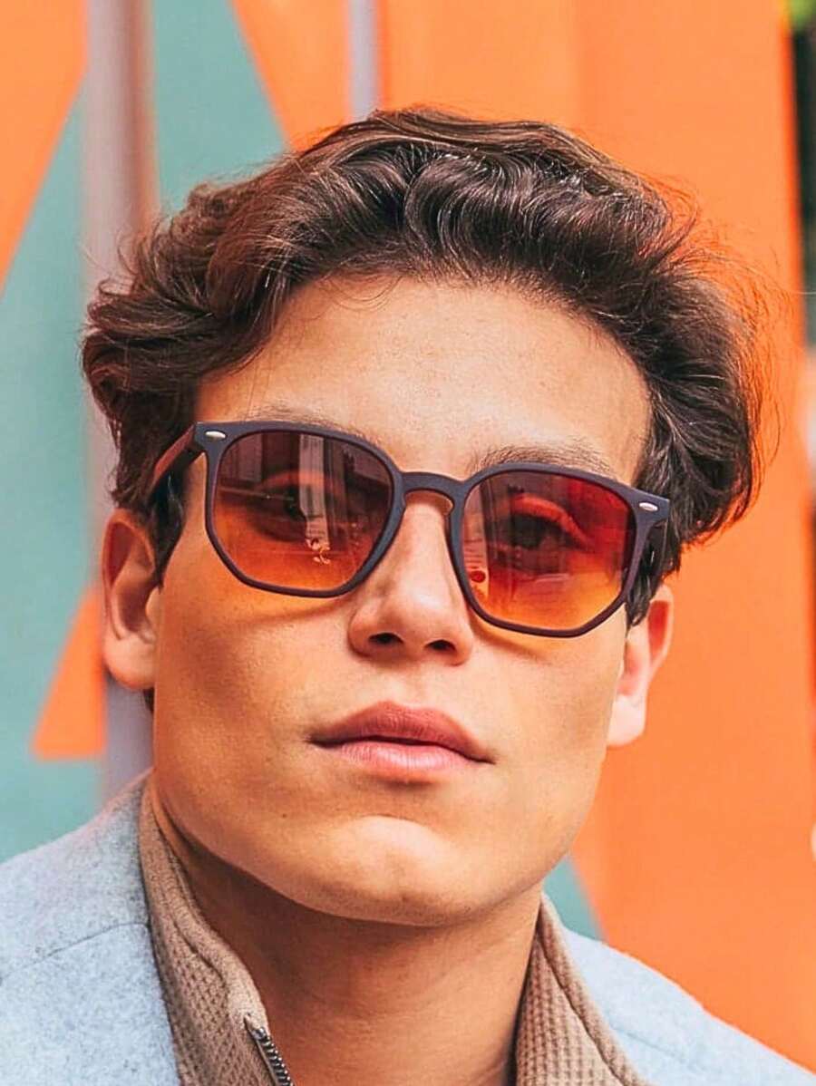 Óculos de Sol Hexagonal Premium Moda Praia Verão Clássico Mais Vendido Moderno Proteção uv400 Unissex Masculino Feminino - Cacife Brand