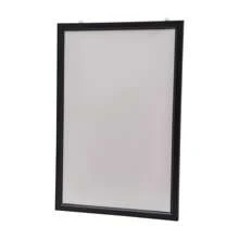 Rainaut 18"X24" LED Movie Poster Frame,Photo Frame LED Light Box Display Sign Holder,Frame For Movie Poster Advertising Display,Art Picture Frame,Black,Rectangular,18" X 24",Color Temperatur 9000-10000K, 45.72*3*60.96cm/18*1.2*24inch - US A Type Plug(110-127V) - View 11