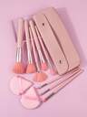 Makeup Brushes with Bag