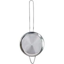 3 pièces – 8 cm, 10 cm, 12 cm, cuillère en acier inoxydable, cuillère passoire, cuillère de cuisine.