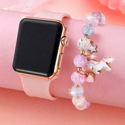 Bộ 2 chiếc đồng hồ đeo tay điện tử LED thể thao thông thường