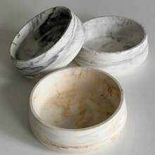 1pc Multifunctional Round Silicone Storage Bowl Mold For DIY