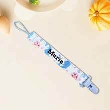 Custom Pacifier Clip,Personalized Pacifier Clip With Name,Customized Pacifier Clips Baby Girl,Customizable Animal Pattern Pacifier Clip,First Gift For Your Child,Diy Custom Name,Baby Essentials,Baby Girl Gifts,Baby Boy Gifts,Decoration,Multi-Purpose,Friend Gifts/Birthday Gifts,Children's Growth Souvenirs Back To School,Multi-Functional,Ornamental,Letter,Stylish,Modern,Colorful,Cute,Adorable,Casual,Custom,Personalised,Unique,Customized,Ideal Gifts For Him,Ideal Gifts For Her