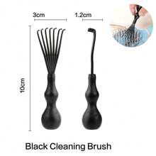 2025 新款时尚发刷，顺发刷，顺发刷，适用于女性男性卷发细长短湿干发，专业美发工具，快速吹干，发刷，梳子，美发工具，美发产品和配件，适用于理发沙龙美容旅行必需品