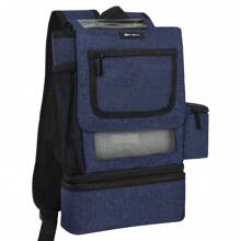 MOYEAH Portable Oxygen Concentrators Backpack Compatible With Inogen One G3 & G5, Inogen Rove 6, Lightweight Carrying Bag - Black - View 1