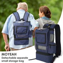 MOYEAH Portable Oxygen Concentrators Backpack Compatible With Inogen One G3 & G5, Inogen Rove 6, Lightweight Carrying Bag - Black - View 6
