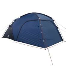 Carpa para 2 personas de la marca Ozark Trail con un vestíbulo extra grande, color azul, dimensiones 220 cm x 360 cm x 165 cm - 1 - Ver 3