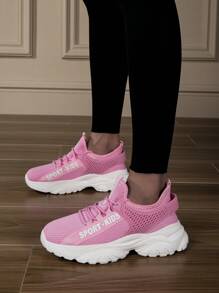 Kids Casual Shoes, Sports Running Sneakers For Boys And Girls, Fashion Slip-On Design, Spring And Autumn