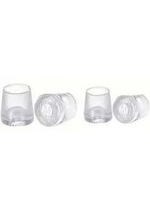 Miếng bảo vệ gót chân bằng silicon cho giày cao gót - Chống trượt, Giảm tiếng ồn, Thiết kế thon gọn, Có 4 kích cỡ Đồ dùng du lịch dùng một lần Đồ dùng thiết yếu khi đi khách sạn Đồ dùng thiết yếu khi đi ngoài trời Đồ dùng phòng tắm Đồ dùng du lịch bãi biển Đồ dùng nhỏ trong kỳ kinh nguyệt Đồ dùng dùng một lần Phụ kiện phòng tắm - Nhiều màu - Xem 20