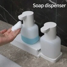 1 件 500 毫升自动皂液器，适用于厨房和浴室家居浴室装饰秋季装饰返校