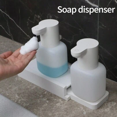 1 件 500 毫升自动皂液器，适用于厨房和浴室家居浴室装饰秋季装饰返校