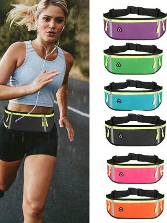 1 Pc Waistband Outdoor Sports Running Fitness Waistband Phone Key Storage Outdoor Sports Waistband Running Fitness Phone Bag Waterproof Small Hanging Bag Wallet (No Water Bottle Bag) Outdoor Sports Waist Bag Running Fitness Phone Holder Waterproof Mini Pouch Coin Purse Unisex Waist Pack Without Water Bottle Pocket