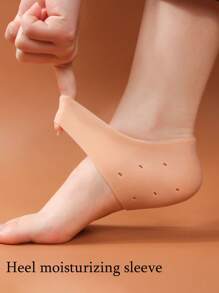 4pcs/Set Silicone Hand And Foot Moisturizing And Soothing Set, High Elasticity Compression Reusable Wraps To Apply Aloe Vera Gel, Moisturizer, Cream, Essence For Soft Skin (4/2/1pc) - Multicolor - View 7