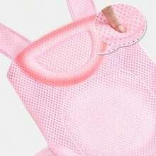 Alfombrilla De Soporte Para Asiento De Baño De Bebé Ajustable - Rosa - Ver 5