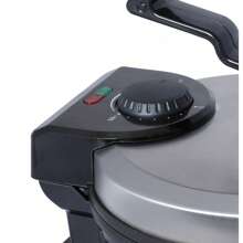 Brentwood TS-127 Stainless Steel Non-Stick Electric Tortilla Maker, 8-Inch - 1 - View 5