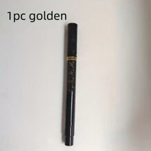 1pc Mirror Marker, 2mm, DIY Reflective Paint Pen Mirror Marker Chrome Gold And Silver Marker Signature Car Styling Art Crafts Pen Liquid Mirror Marker Silver Stone Metal Plastic Paper Model Back To School