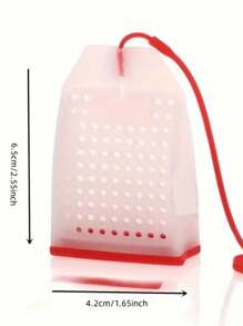 1 pieza/2 piezas/4 piezas Infusor de té de silicona, perfecto para hacer tazas perfectas - para tus hierbas y especias favoritas, fácil de usar y limpiar, reutilizable - Multicolor, color aleatorio Vuelta al colegio - Multicolor - Ver 8