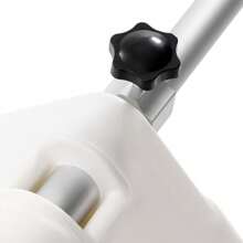 kangten Moveable Toilet Standing Frame Disable Elderly Aid Support Height Adjustable UK - Multicolor - View 7