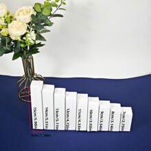 50个纯色简约折叠纸质礼盒，多种尺寸可选，适用于礼品包装、商务、派对、节日 - 彩色 - 查看 15