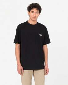 Dickies Men's T-Shirts Moisture-Wicking Breathable Classic Fit Training Vacation School Black DK0A4YAI-BLK1 - Black - View 1