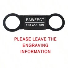 Custom Cat Dog ID Personalized Pet Collar Tag Engraving Charm Name Pendant Bone Necklace Puppy Key Ring Silicone Stainless Steel Pet Accessories