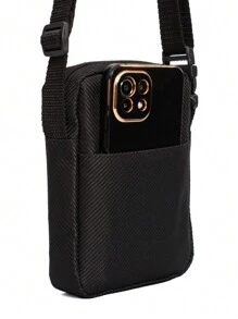 Shoulder Bag Men's Women's Crossbody Anime  "SSJ4 Vegeta 2" - 彩色 - 查看 6