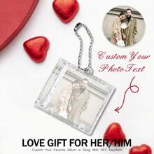 Mini CD Keychain With NFC - , Born To Die