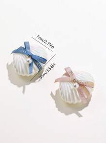 1/3/5pcs Wedding Favors For Guests Aroma Shell Candle Souvenir Gift Box For Bridal Shower Baby Shower Party Decoration Home Decoration - Multicolor - View 3