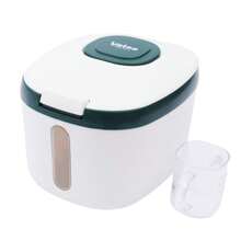 CNCEST Food Organizer Bins - Green - View 5
