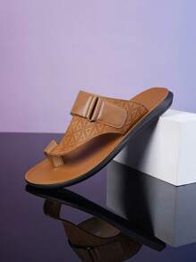 New Summer Men Slippers, Casual Flat Sandals, Fashionable And Versatile Flip Flops, Suitable For Teens, Casual, Outdoor, Athletic, Vacation, Travel, Graduation Gifts, Birthday Accessories