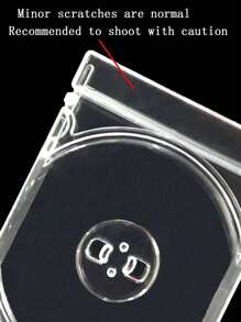 Acrylic Keychain Vinyl Cd Box Star Album Concert Fans Should Support Diy Pendants, Bag Pendants, Headphones Pendants,Mini Cd Box Album Record Pendant Keychain,Diy Acrylic Keychains, Fan-Supported Made Peripheral Commemorative Album Mini Pendants,Birthday Party Gifts - Clear - View 10