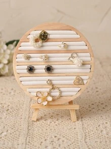 珠宝展示道具，项链手链展示架，项链展示用人体模型胸像，珠宝收藏收纳架，返校季必备 - 白皮 - 查看 3