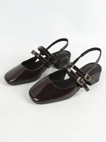 DareSee Style With Hoodie Women's Popular & Versatile Silver Embroidery Chelsea Boots MusicFest Y2KFest Back To School Autumn Winter Gifts - Mocha Brown - View 12