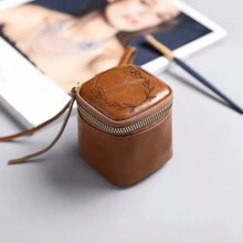 1pc Customizable Name Handheld Bell Multifunctional Bag, Valentine's Day Gift For Girlfriend,Boho Vibes