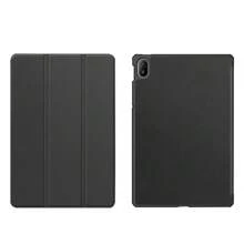 Carcasa protectora plegable de 3 paneles para tableta PC Honor Pad X9 X8 Pro de 11.5 pulgadas, X8A de 11 pulgadas, Pad9 de 12.1 2024, Matepad SE 11, SE 10.4, T10, T10S, T8