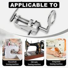 1 szt. Stopka dociskowa do maszyn do szycia domowego, pikowanie, niski trzonek, darmowa stopka dociskowa do haftu, otwarta stopka do pikowania, część maszyny do szycia
