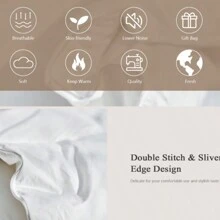 Down Comforter Super Soft Down Comforter Core Replacement Luxury Hotel Comforter Core Anti-Allergy Series Spring, Summer, Fall, Winter, Fluffy And Lightweight Comforter Core, Quiet Shell, As A Christmas Gift, Mother And Baby, Student Comforter