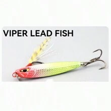 Metal Spoon Fishing Lure For Distant Long-Range Casting & Hooking Largemouth Bass, Suitable For Freshwater Vibration Bait - Multicolor - View 15