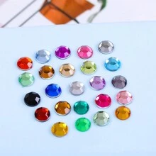10000pcs/Pack 25 Colors Acrylic Rhinestones For DIY Diamond Painting & Craft Accessories - View 6