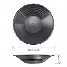 Hot  Plastic Gold Pan Basin Nugget Mining Pan Dredging Prospecting River Tool Wash Gold Panning Equipment