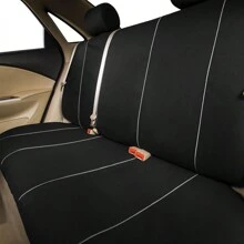 Car Seat Cover - Black - View 3