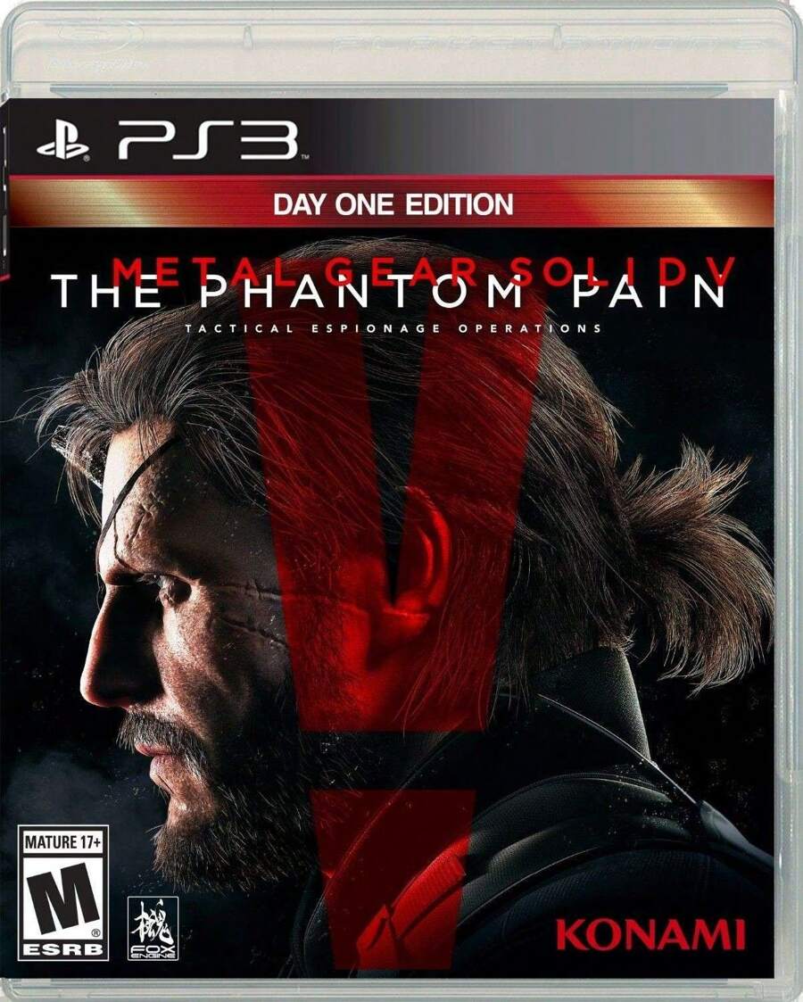 Sony Metal Gear Solid V: The Phantom Pain (Day 1 Edition) Game For PlayStation 3 PS3 Console - Multicolor - View 1